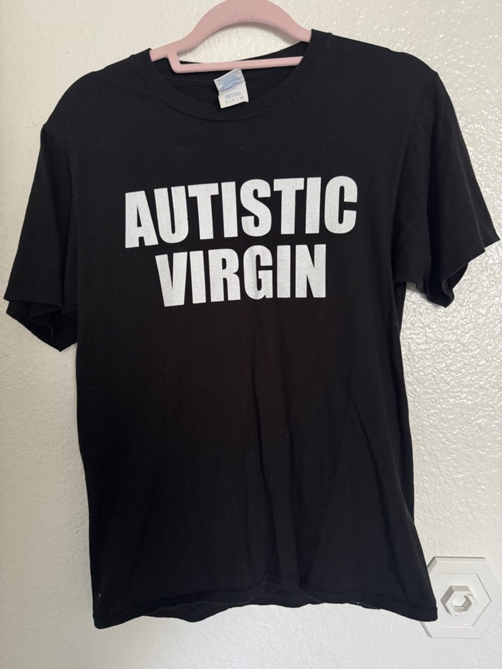 Graphic Tee ‘Autistic Virgin’